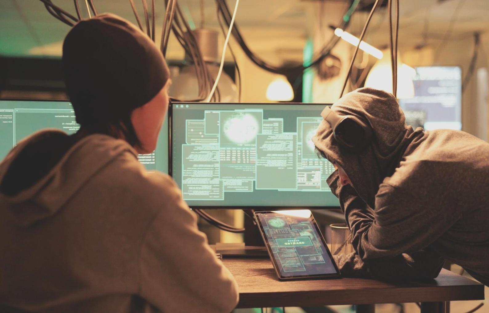 チーム学習の様子